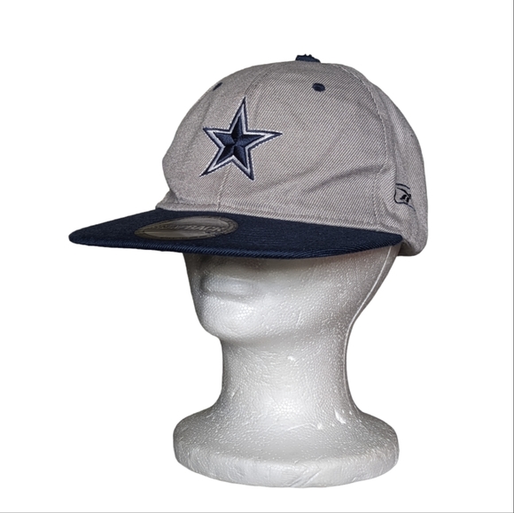 Dallas Cowboys NFL New Era 59FIFTY Fitted Snapback Hat Cap Blue Gray Adjustable - Picture 9 of 12